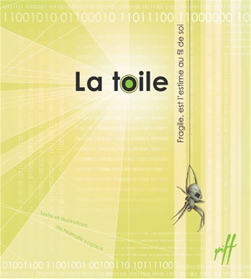 Book cover of TOILE - FRAGILE EST L'ESTIME AU FIL DE SOI