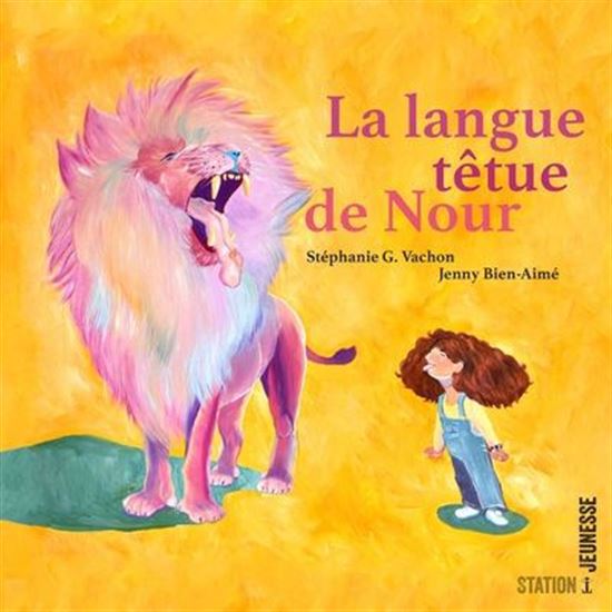 Book cover of LANGUE TÊTUE DE NOUR