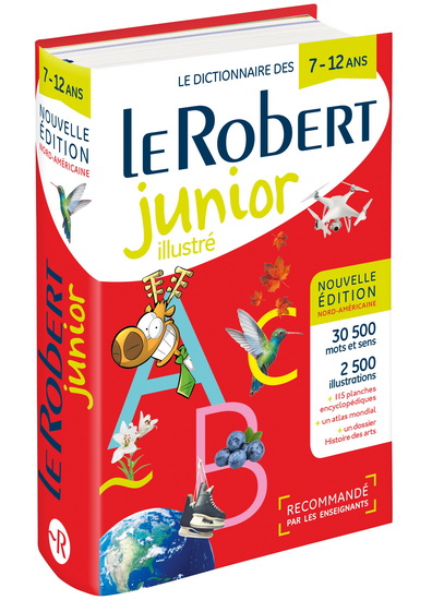 Book cover of ROBERT JR ILLUSTRÉ NORD-AMÉRICAIN NEW ED