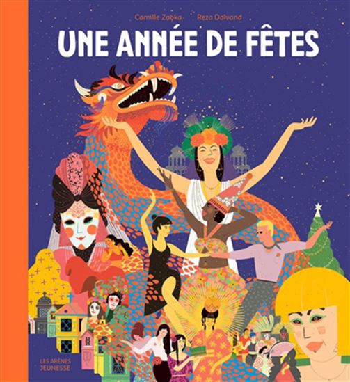 Book cover of ANNÉE DE FÊTES