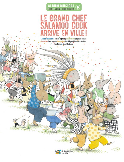 Book cover of GRAND CHEF SALAMOO COOK ARRIVE EN VILLE!
