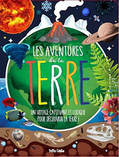 Book cover of AVENTURES DE LA TERRE