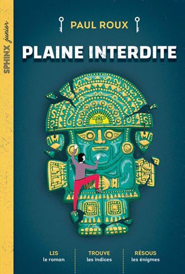 Book cover of PLAINE INTERDITE