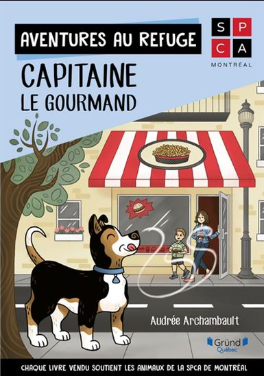 Book cover of CAPITAINE LE GOURMAND