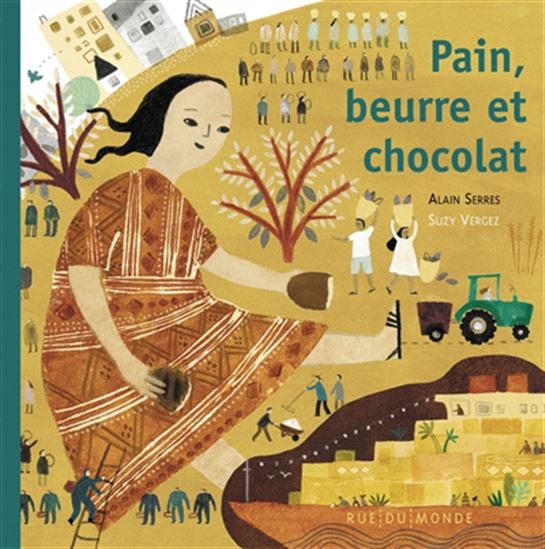 Book cover of PAIN, BEURRE ET CHOCOLAT