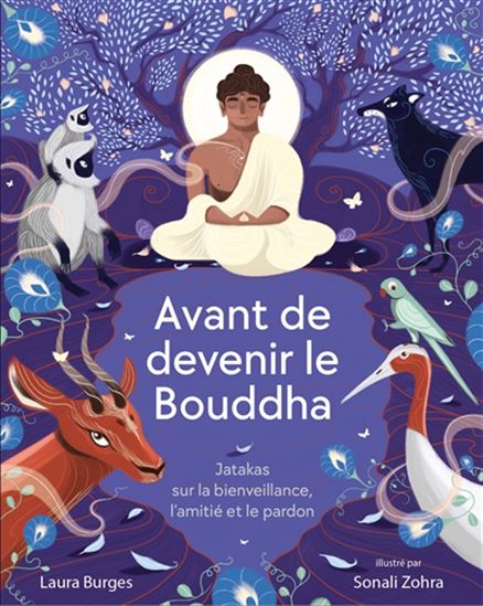 Book cover of AVANT DE DEVENIR LE BOUDDHA