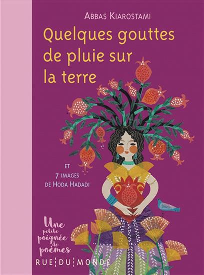Book cover of QUELQUES GOUTTES DE PLUIE SUR LA TERRE