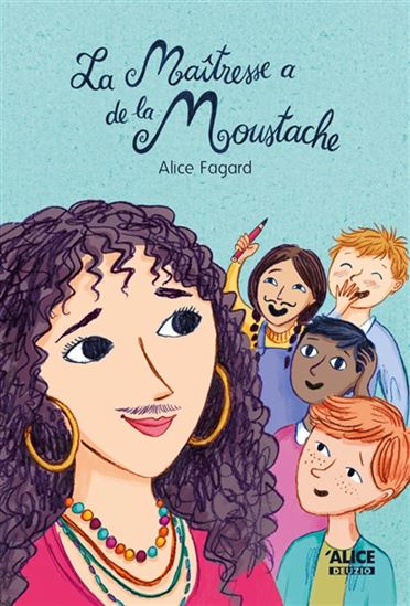 Book cover of MAÎTRESSE A DE LA MOUSTACHE