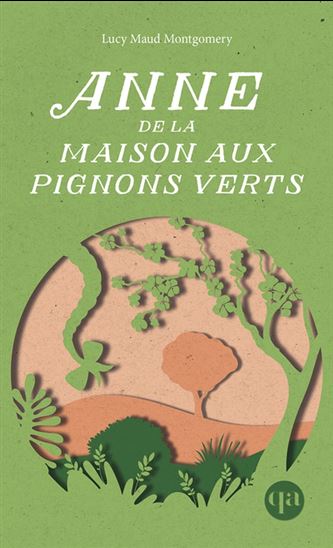 Book cover of ANNE 01 ANNE DE LA MAISON AUX PIGNONS VERTS