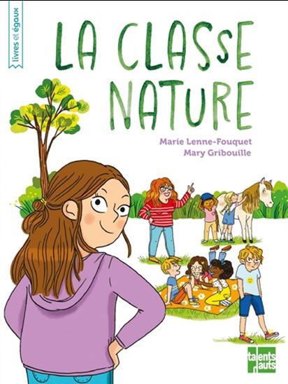 Book cover of CLASS NATURE