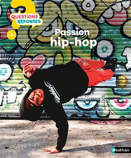 Book cover of PASSION HIP HOP