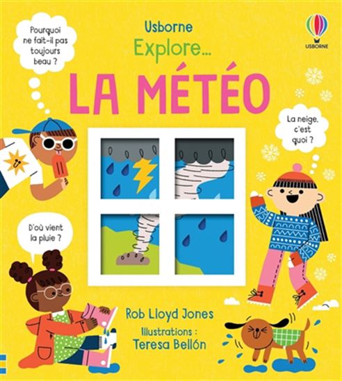 Book cover of EXPLORE - LA MÉTÉO