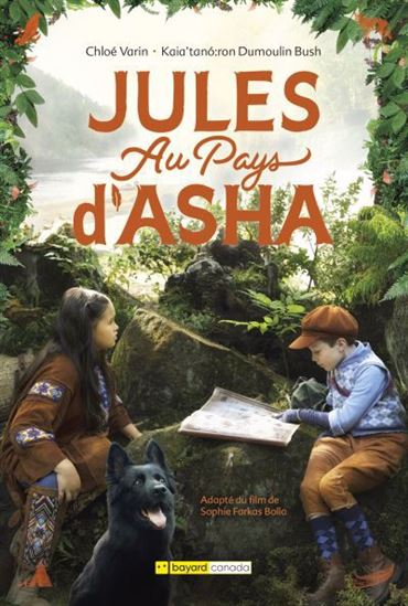 Book cover of JULES AU PAYS D'ASHA
