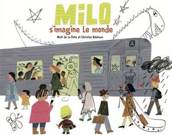 Book cover of MILO S'IMAGINE LE MONDE