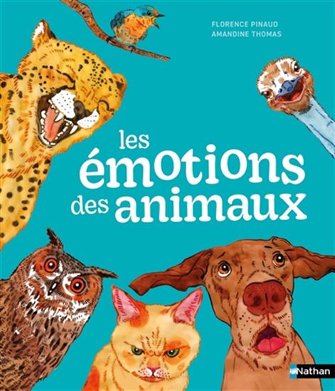 Book cover of ÉMOTIONS DES ANIMAUX