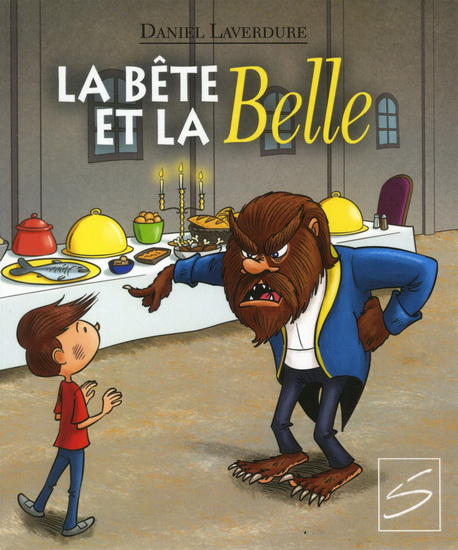 Book cover of BÊTE ET LA BELLE