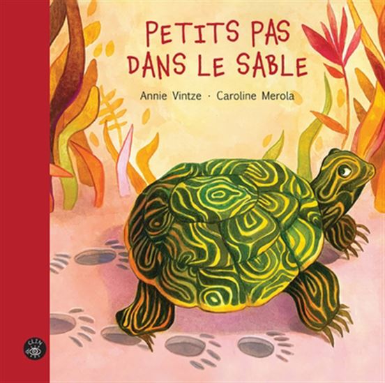 Book cover of PETITS PAS DANS LE SABLE