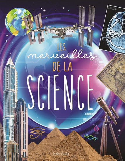 Book cover of MERVEILLES DE LA SCIENCE