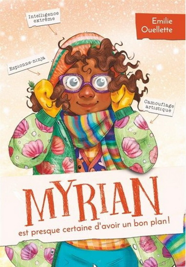 Book cover of MYRIAN 02 PRESQUE CERTAINE D'AVOIR UN BON PLAN!