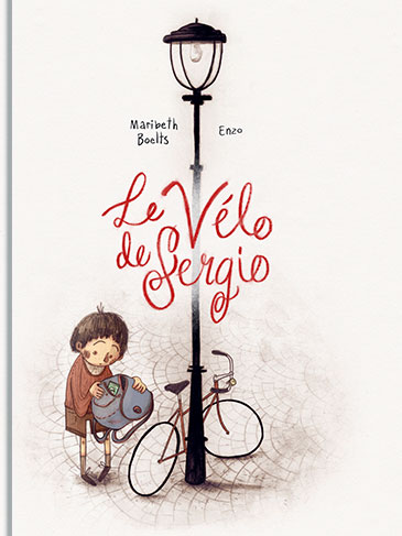 Book cover of VELO DE SERGIO