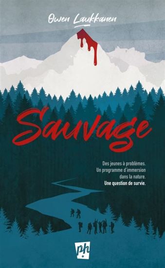 Book cover of SAUVAGE