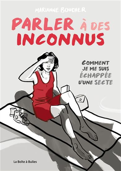 Book cover of PARLER A DES INCONNUS - COMMENT JE SUIS