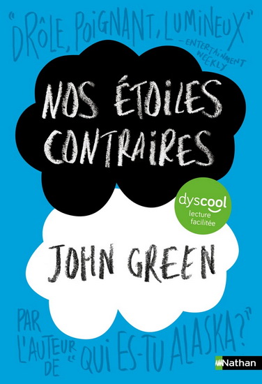 Book cover of NOS ETOILES CONTRAIRES - DYSCOOL