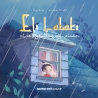 Book cover of ELI LABAKI ET LES GOUTTES DE PLUIE