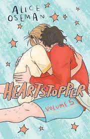 Book cover of HEARTSTOPPER 05