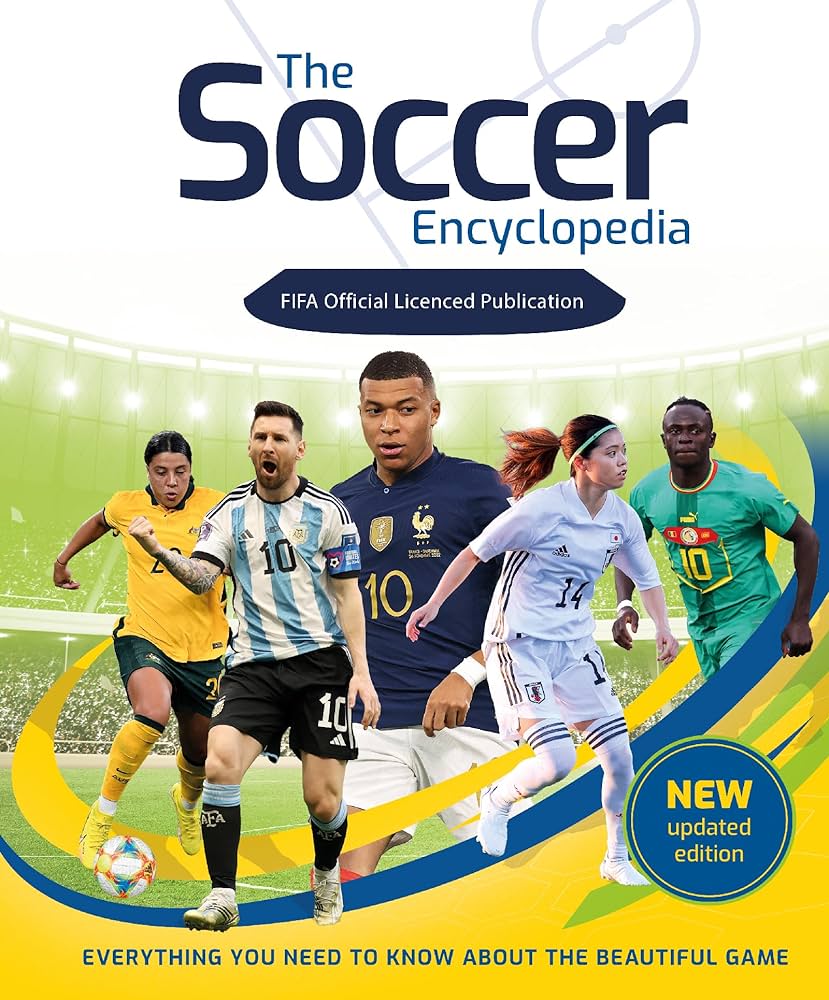 Book cover of FIFA SOCCER ENCYCLOPEDIA