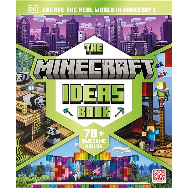 Book cover of MINECRAFT IDEAS BOOK