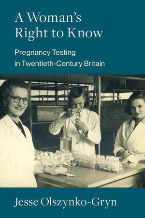 Book cover of WOMAN'S RIGHT TO KNOW - PREGNANCY TESTING