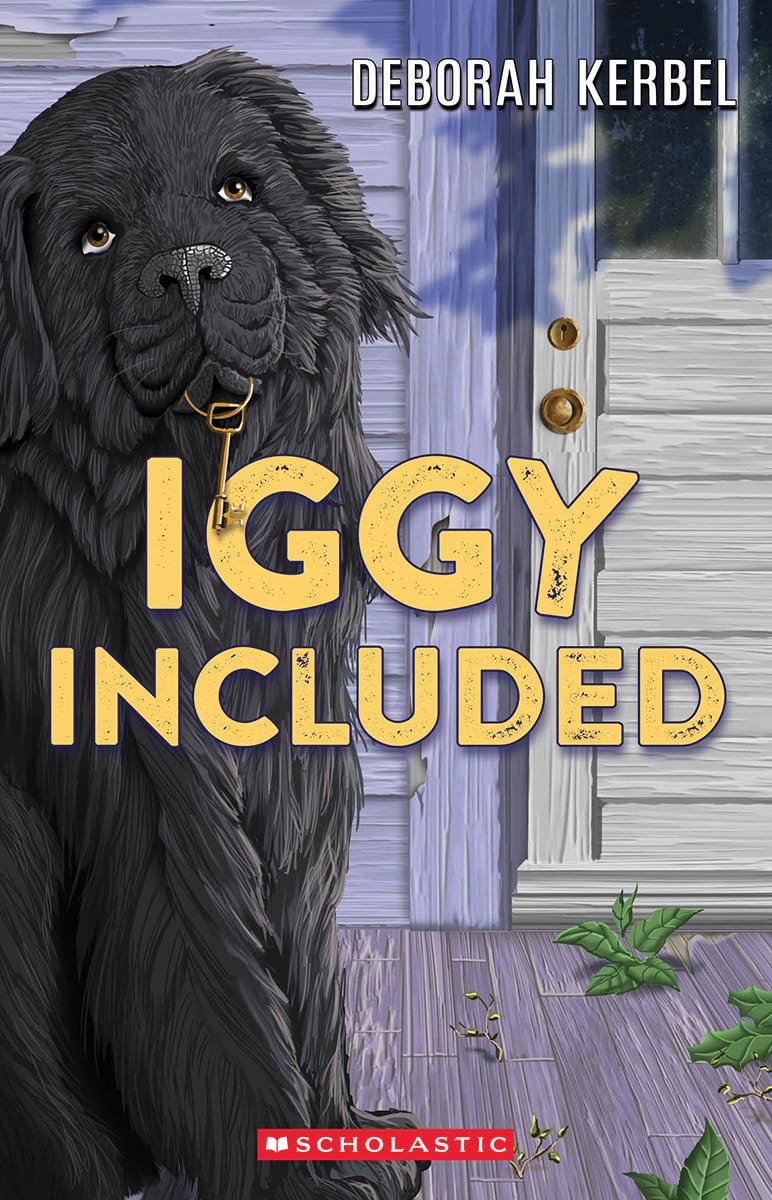 Book cover of IGGY INCLUDED