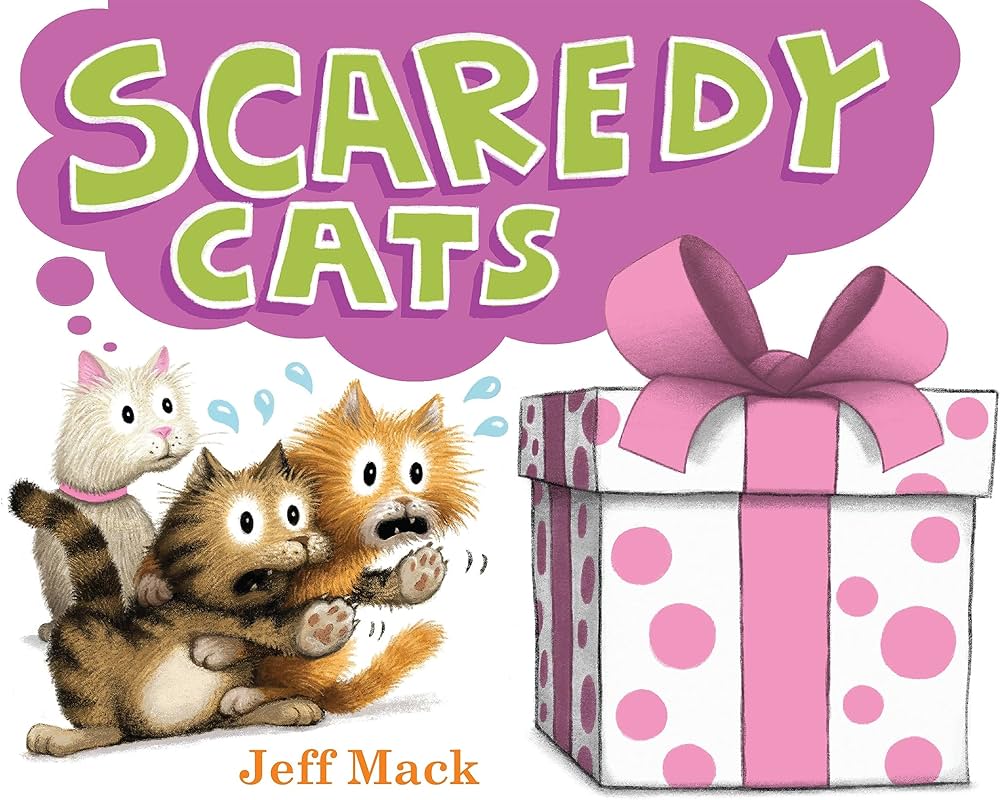 Book cover of SCAREDY CATS