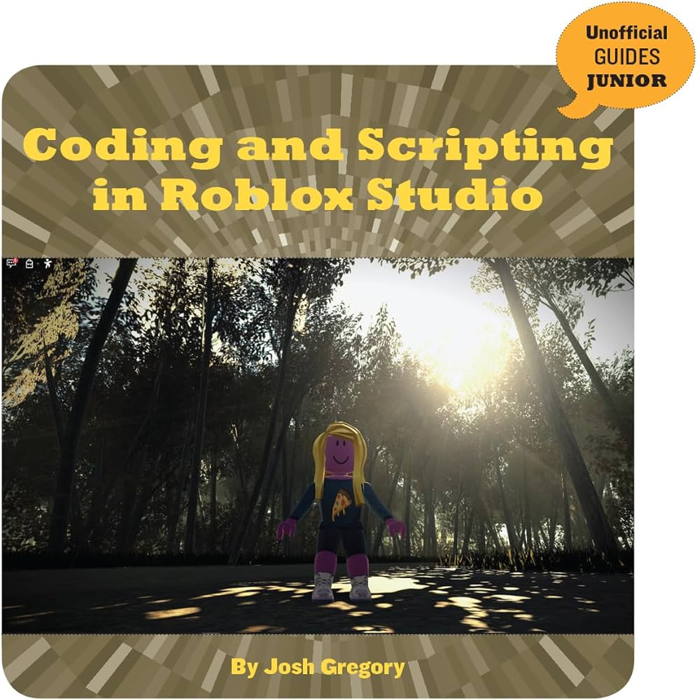 Book cover of CODING & SCRIPTING IN ROBLOX STUDIO