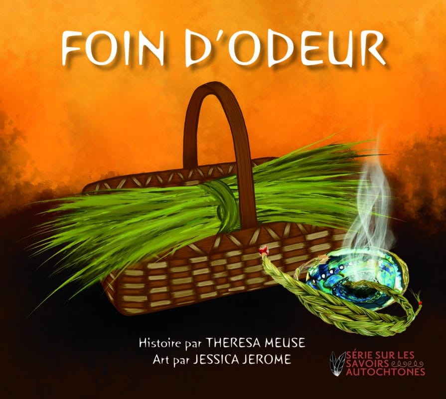 Book cover of FOIN D'ODEUR - SWEETGRASS FRENCH