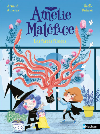 Book cover of AMELIE MALEFICE - FARCES FEROCES
