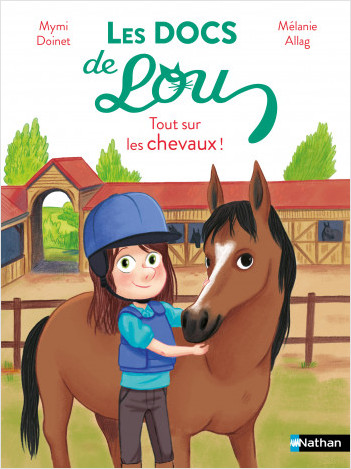 Book cover of DOCS DE LOU - TOUR SUR LES CHEVEAUX