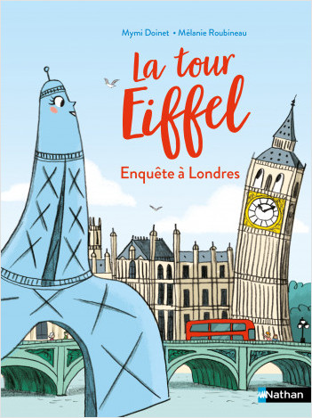 Book cover of TOUR EIFFEL ENQUETE A LONDRES