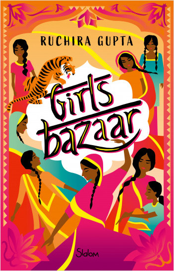 Book cover of GIRLS BAZAAR - FRENCH I KICK & I FLY