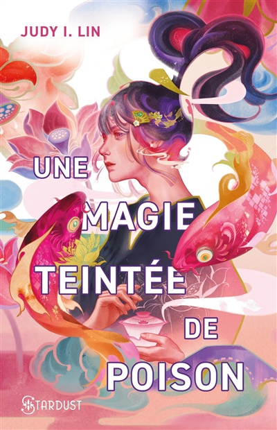 Book cover of LIVRE DU THE 01 MAGIE TEINTEE DE POISON