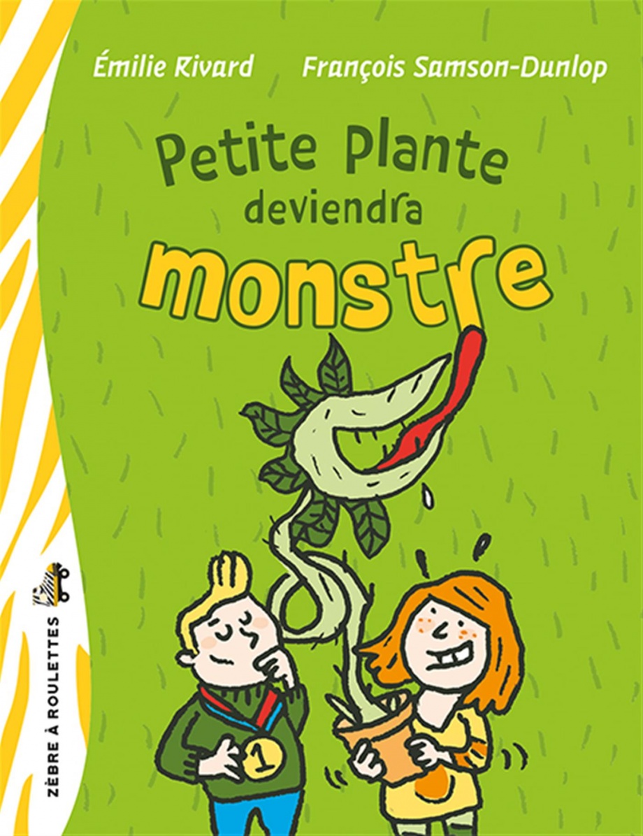 Book cover of PETITE PLANTE DEVIENDRA MONSTRE