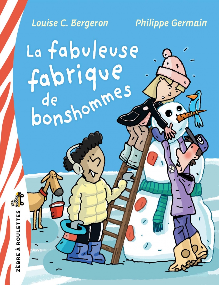 Book cover of FABULEUS FABRIQUE DE BONSHOMMES