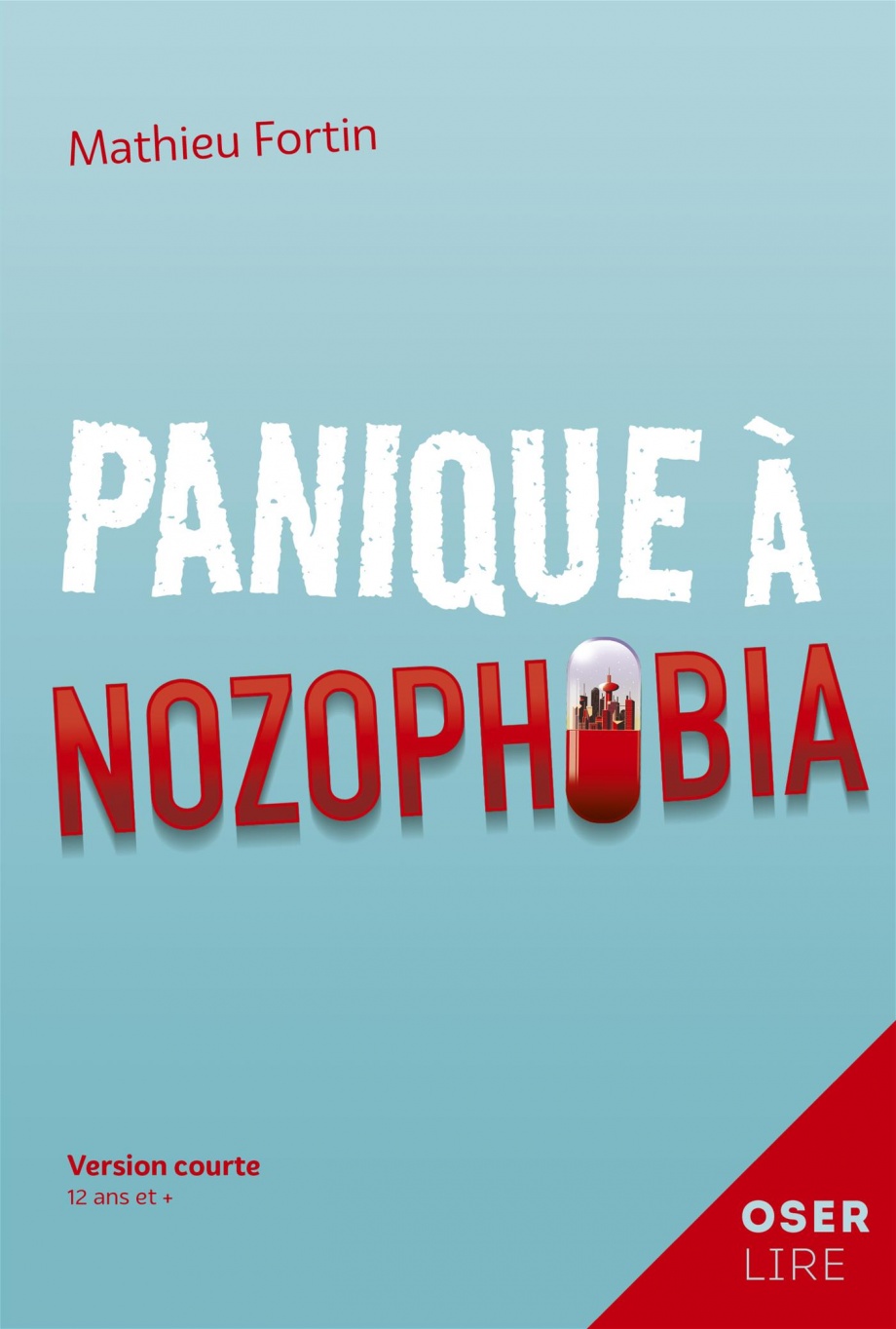 Book cover of PANIQUE NOZOPHOBIA