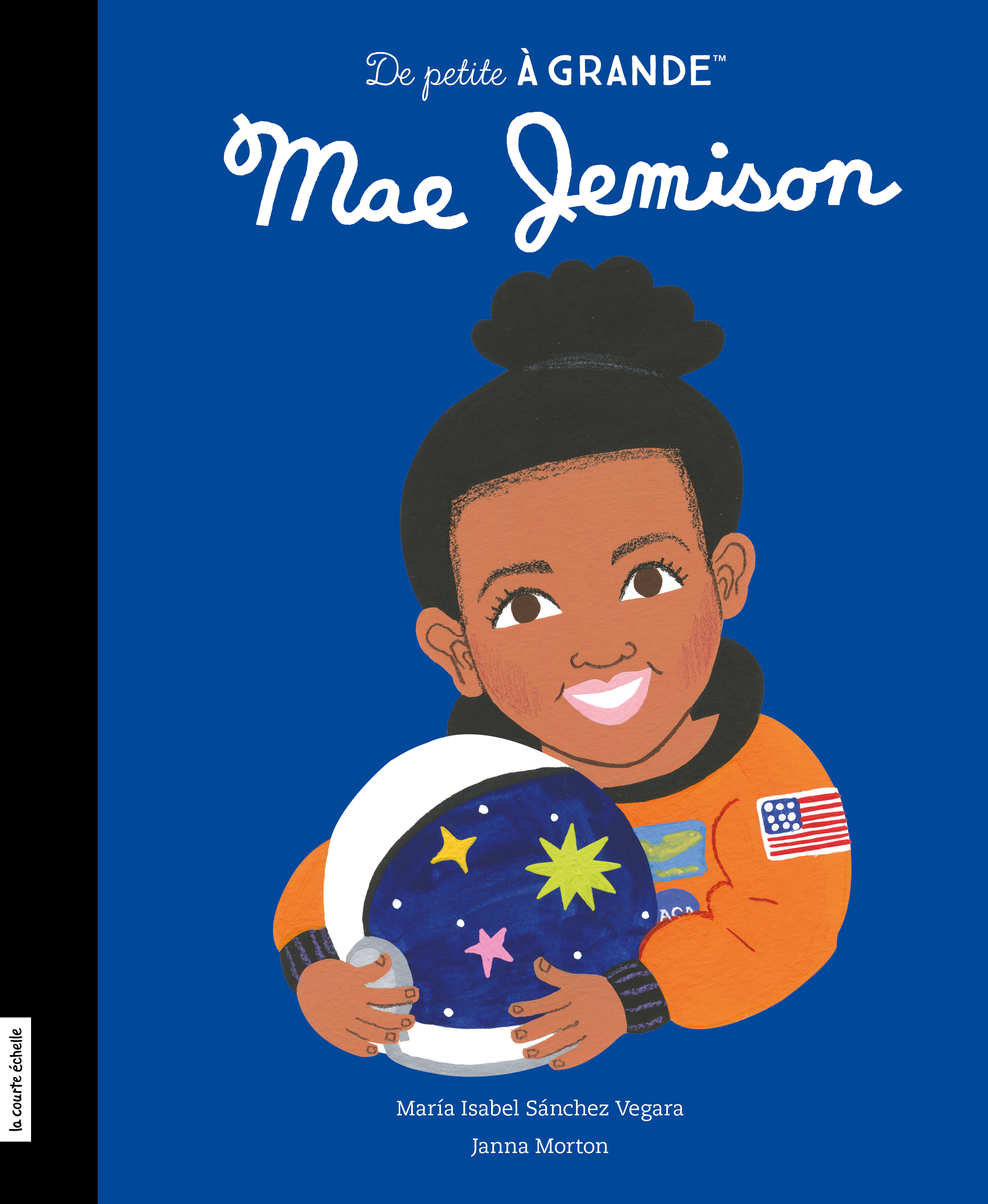 Book cover of MAE JEMISON