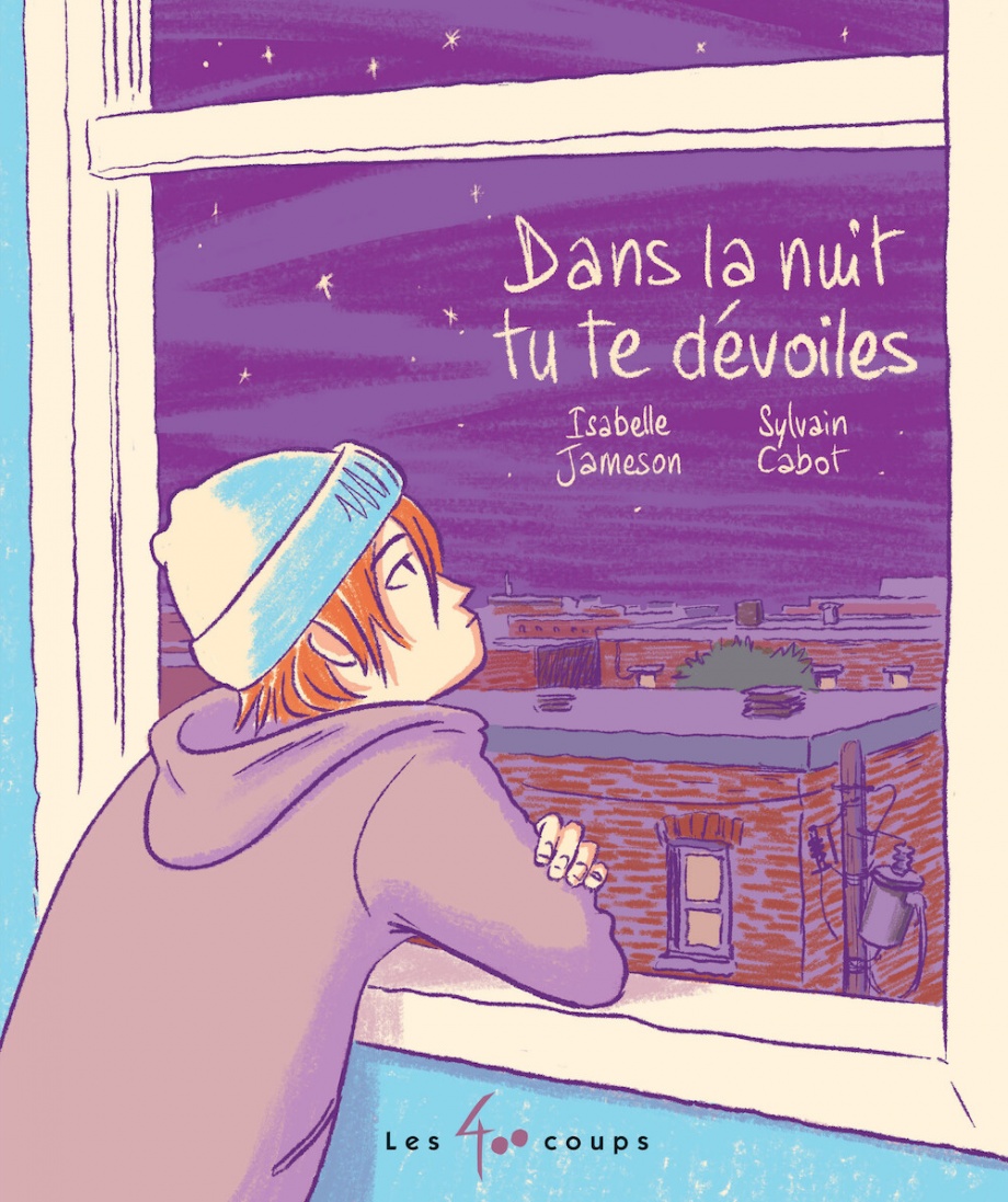 Book cover of DANS LE NUIT TU TE DEVOILES