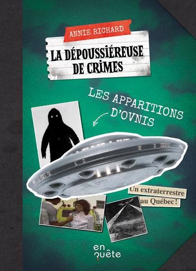 Book cover of APPARITIONS D'OVNIS - UN EXTRATERRESTRE