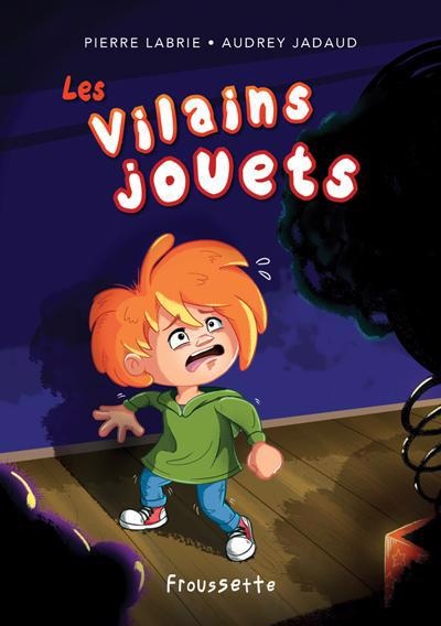 Book cover of VILAINS JOUETS