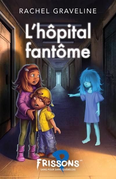 Book cover of HOPITAL FANTOME