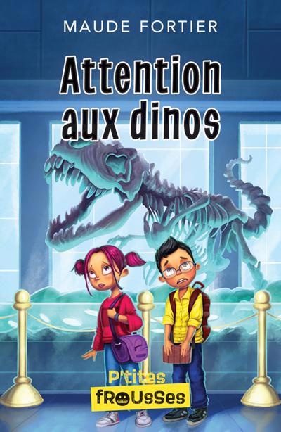 Book cover of ATTENTION AUX DINOS